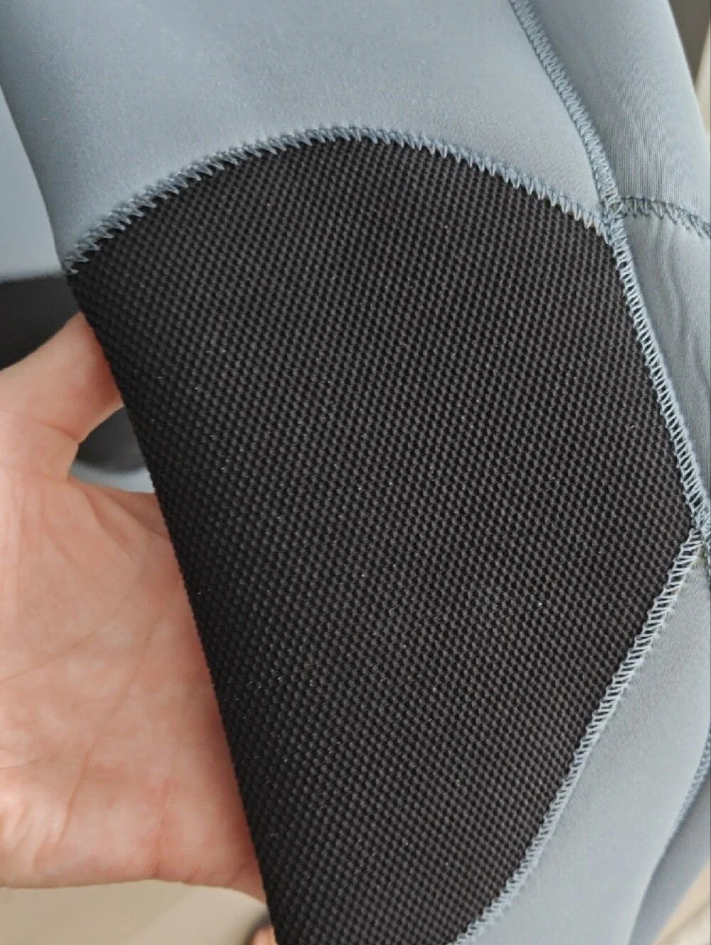 VISSLA Light Gray & Blue Kids Full Coverage 3/2 Wetsuit